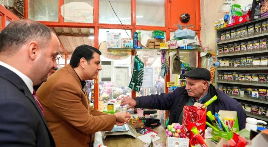 CHP'li Şehitkamil Belediyesi'nden 10 bin emekliye yeni yıl desteği