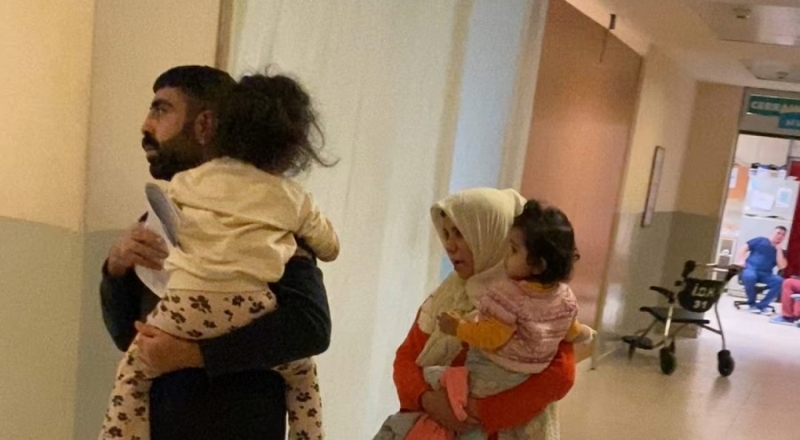 Bursa'da iki kardeş çamaşır suyu içtikleri şüphesiyle hastaneye kaldırıldı