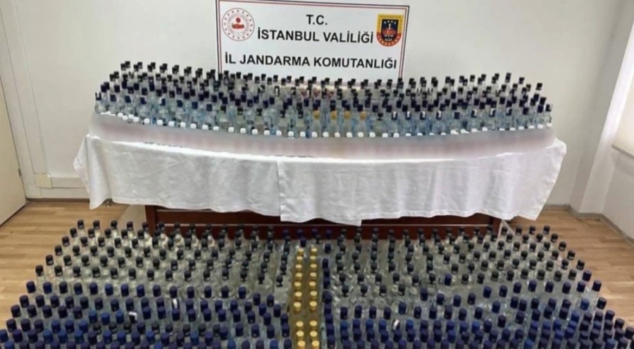 Sahte alkol imalatçılarına 'ÇENGEL-13' operasyonu!