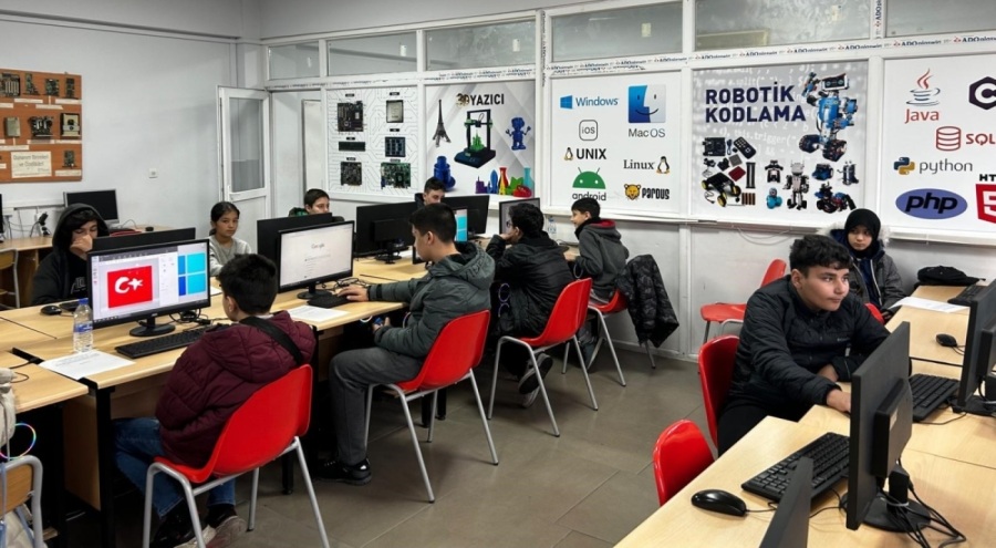 Pilot il Bursa'da 6 okul 7 alanda toplam 59 farklı atölye programı ile öğrencilere eğitim verilecek