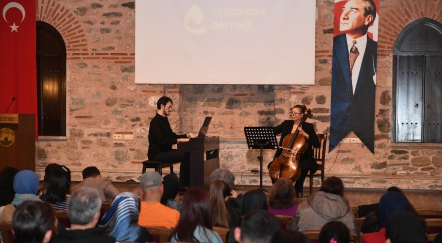 Osmangazi'de büyüleyici klasik müzik konseri