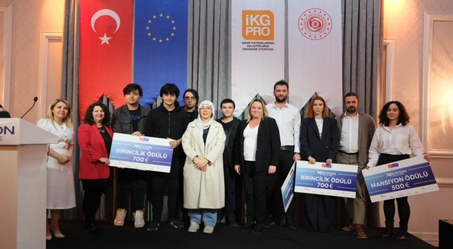 'XReation of Future Projesi'nin kapanış konferansı, Bursa'da düzenlendi