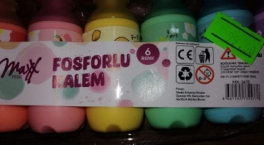 Bursa'da üretilen 3 ürüne toplatma kararı!