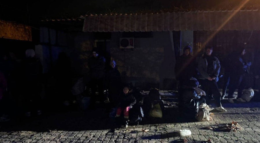 Aydın'da çok sayıda düzensiz göçmen yakalandı