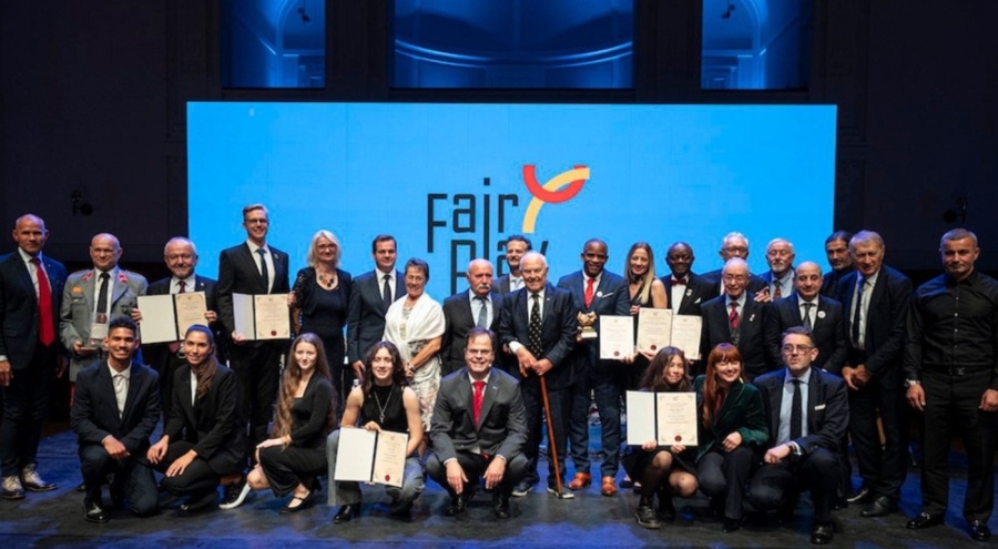 Dünya Fair Play Konseyi'nden Türkiye'ye 4 ödül