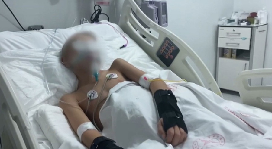 Okul bahçesinde düşerek beyin kanaması geçiren çocuğun annesinden ihmal iddiası
