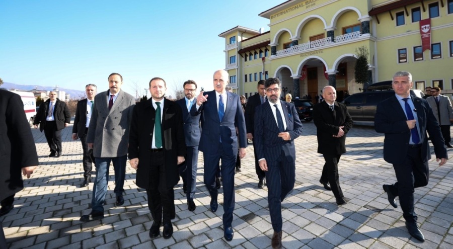 Bursa Milletvekili Kılıç: Kuzey Makedonya ile güçlü bağlara sahibiz