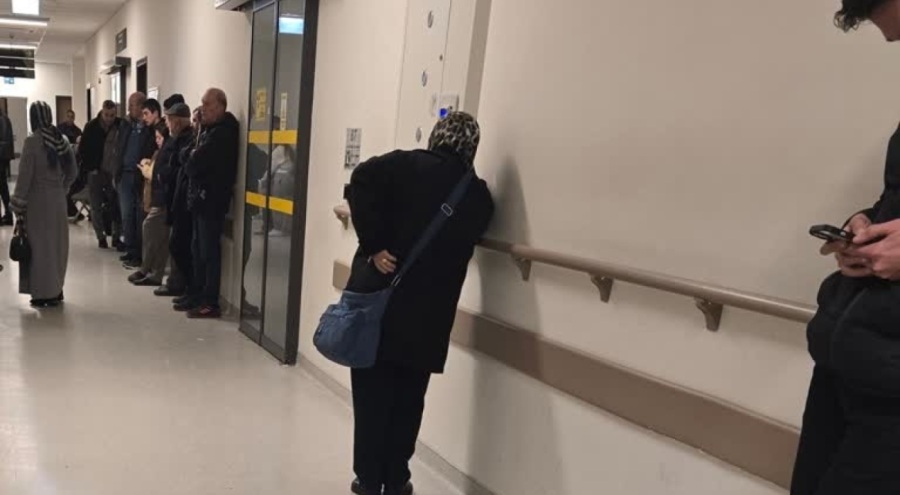 Bursa Şehir Hastanesi'nde bekleme çilesi!