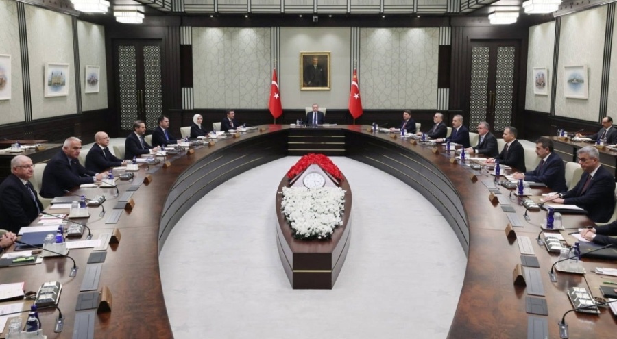 Cumhurbaşkanlığı Kabinesi 2 kritik başlıkla toplandı