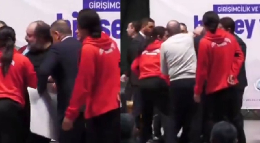 Nevzat Aydın katıldığı bir programda fenalaşarak hastaneye kaldırıldı