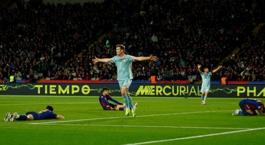 Üst üste 7. maçını kazanan Atletico Madrid liderliğe yükseldi