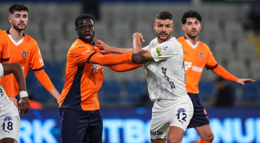 Başakşehir ve Kasımpaşa berabere kaldı