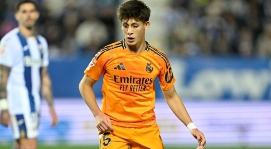 Arda Güler, La Liga'da ayın futbolcusu seçildi