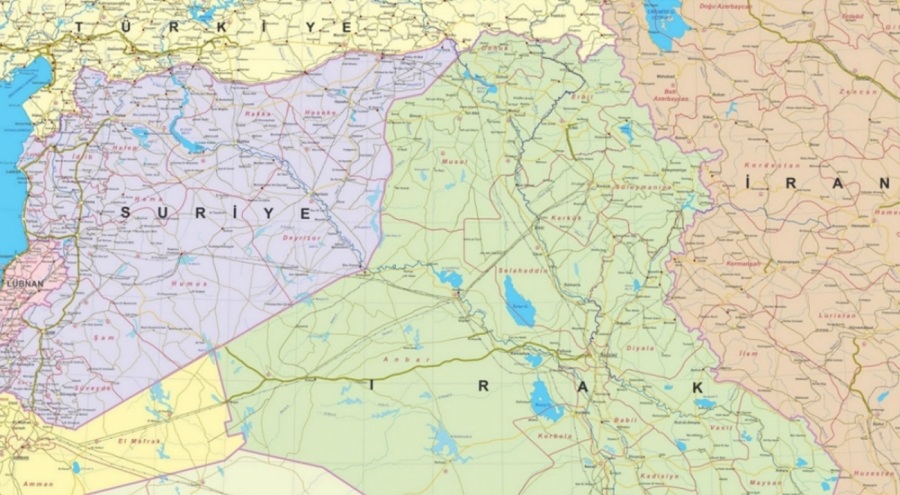 Hem Suriye'de hem Irak'ta ata toprakları var