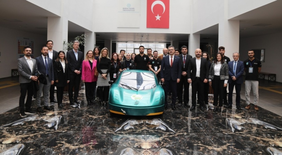 Bursa Teknik Üniversitesi ve Bosch yeni projeler için bir araya geldi