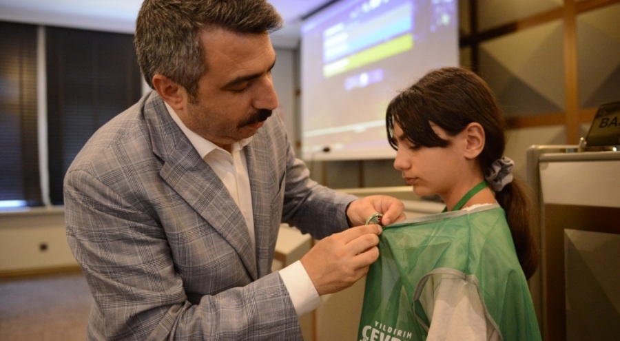 Yıldırım'ın çevre müfettişleri göreve başladı!