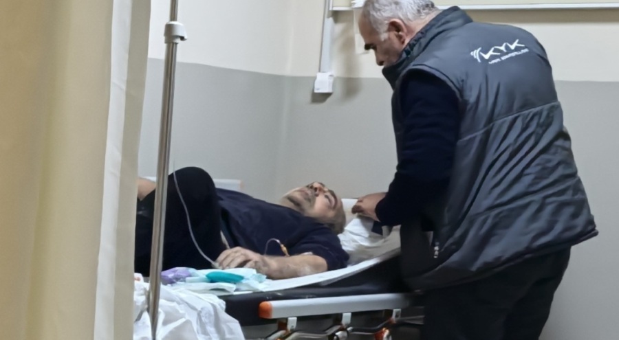 Bursa'da minibüsün çarptığı adam yaralandı