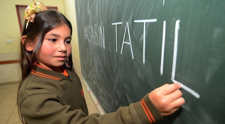 2025'te okulların tatil günü belli oldu