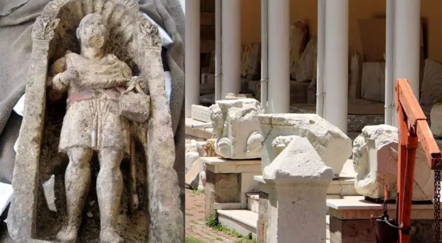 Müzeden çalınan heykel 7 yıl sonra Ankara'da bulundu!