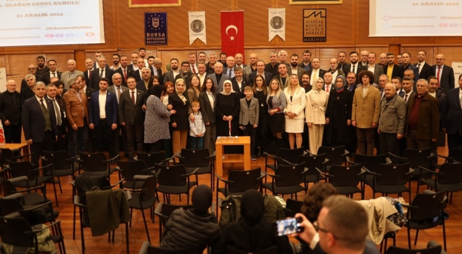 TR Düşünce Kulübü 6. Olağan Genel Kurulunu gerçekleştirdi