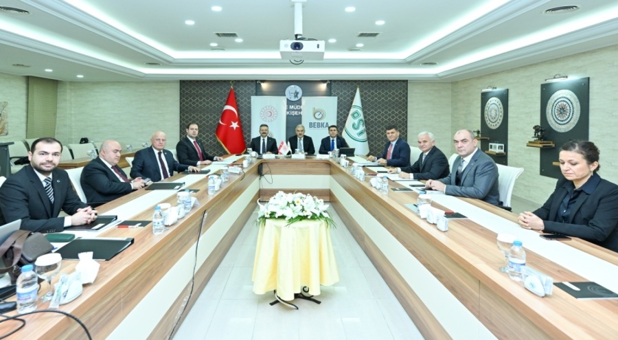 BEBKA Aralık Ayı Yönetim Kurulu Toplantısı yapıldı