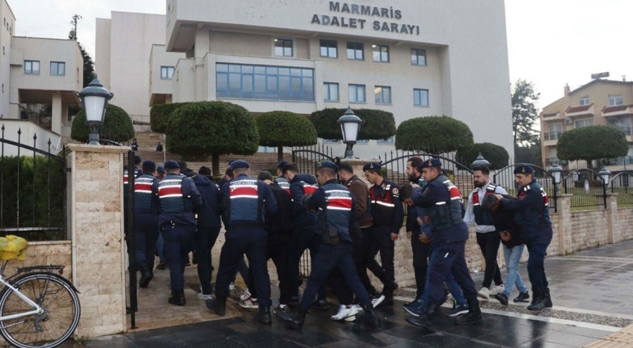Muğla'da göçmen kaçakçılığı operasyonu: 7 kişi tutuklandı