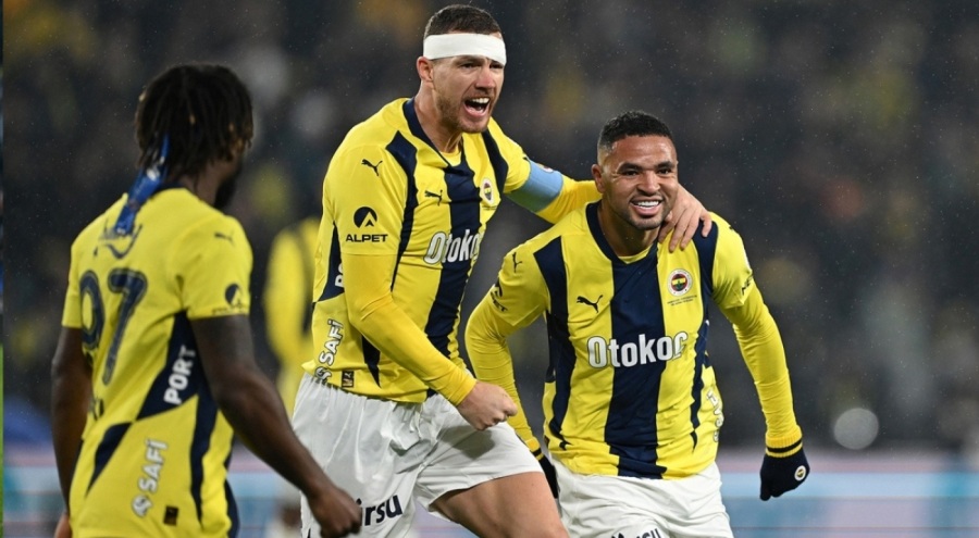 Süper Lig'in ilk yarısında Fenerbahçe'nin gol raporu