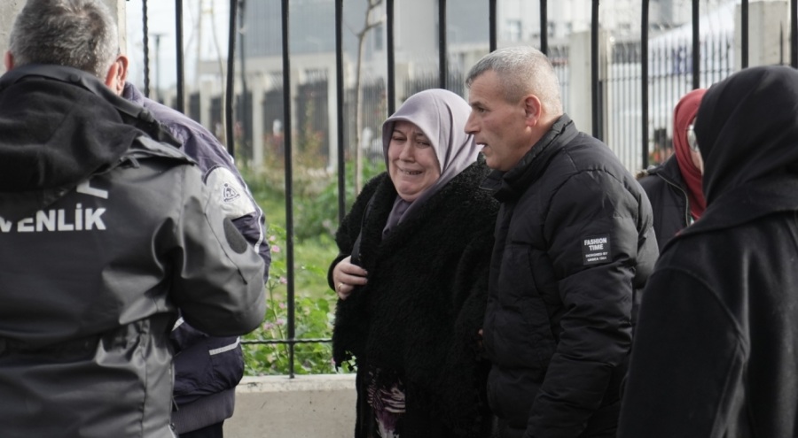 Balıkesir'deki patlamada hayatını kaybedenler Bursa Adli Tıp Kurumuna getirildi