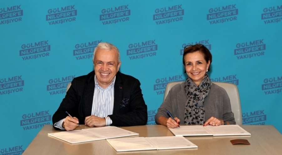 Nilüfer Belediyesi ve ÇEK arasında iş birliği