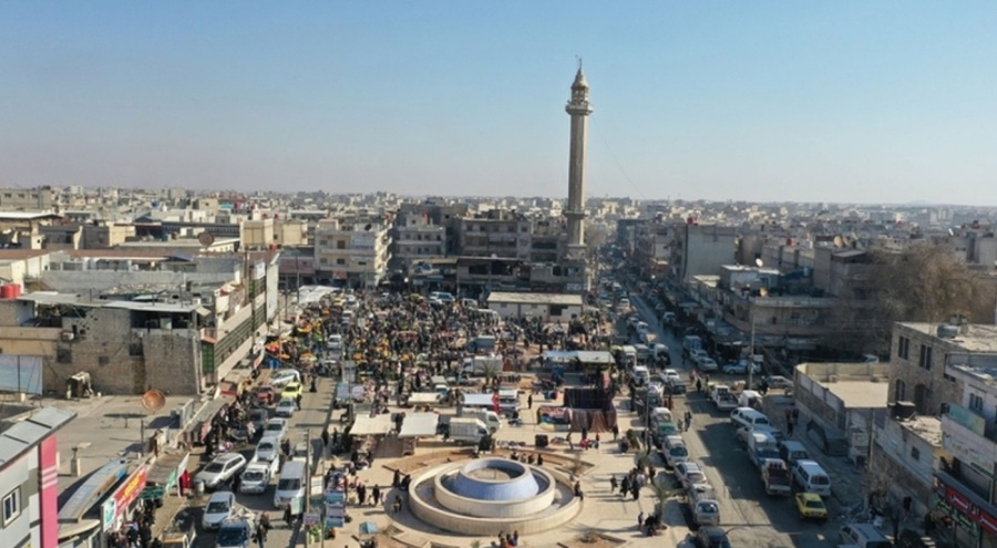 Terör örgütü PKK/YPG Münbiç'e saldırıyor!