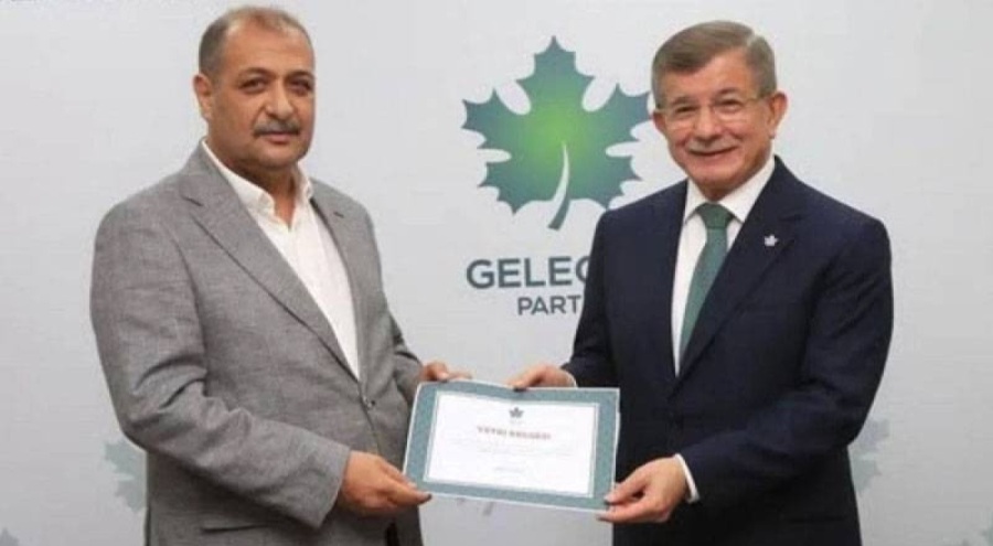 Gelecek Partisi'nde peş peşe istifa! Mersin İl Başkanı ve Tarsus ilçe yönetimi görevi bıraktı