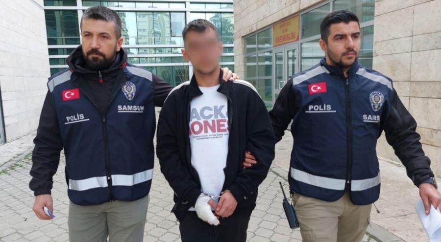 Birlikte içki içtiği 2 arkadaşına kabusu yaşattı