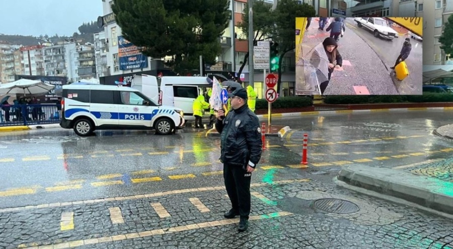 'Şüpheli valiz' paniği trafiği felç etti