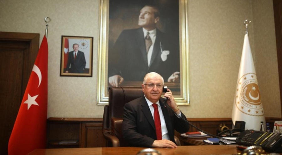 Milli Savunma Bakanı Güler, ABD'li mevkidaşı ile görüştü