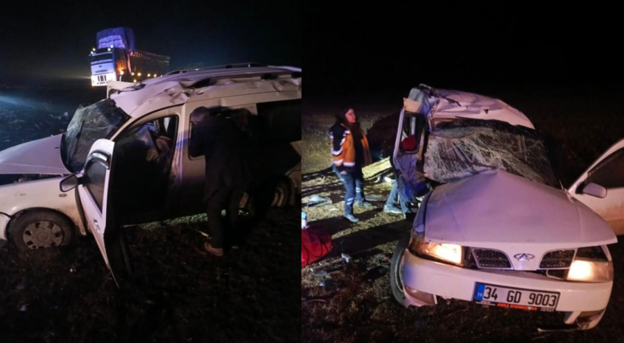 Yoğun sis kazaya neden oldu: Çok sayıda yaralı var