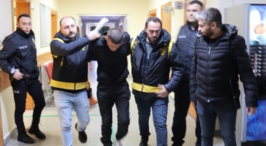 Eski eşini sokak ortasında 14 yerinden bıçaklayan cani yakalandı