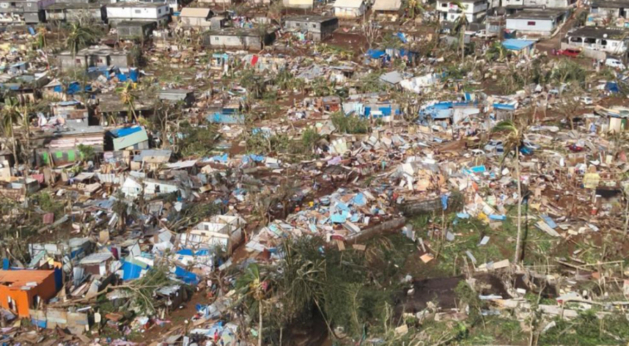 Mayotte Adası'nı vuran Chido Kasırgası'nda can kaybı arttı