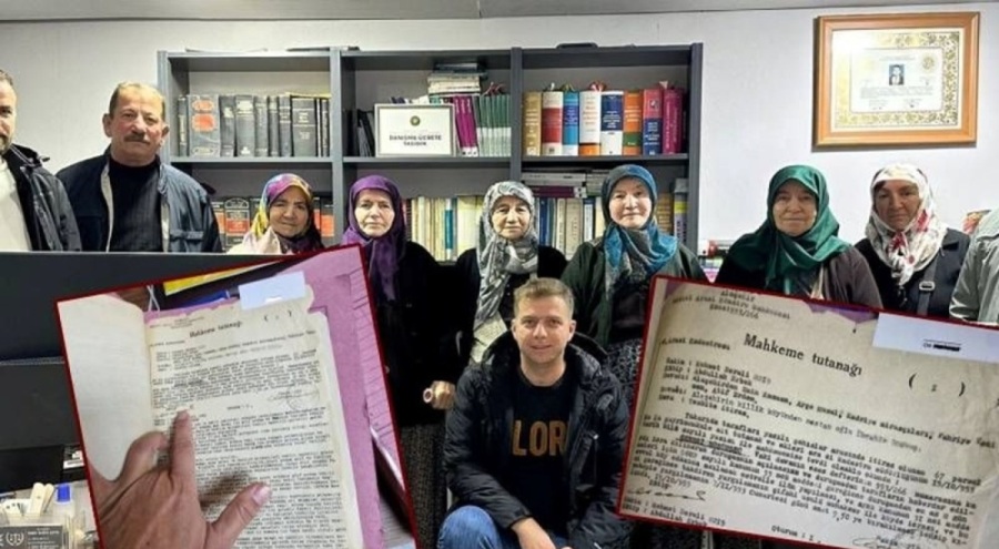 1953 yılında açılan tapu davası 71 yıl sonra sonuçlandı