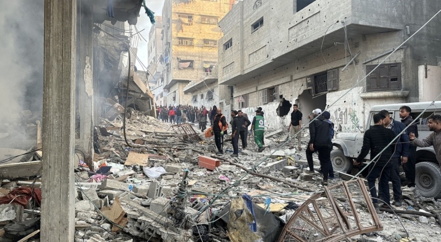 İsrail'in saldırılarında 13 Filistinli hayatını kaybetti