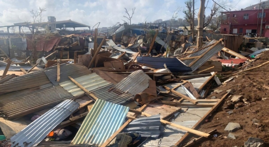 Fransız kolonisi Mayotte'de ölü sayısı 39'a yükseldi