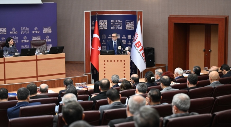 BTSO Aralık Ayı Meclis Toplantısı gerçekleştirildi