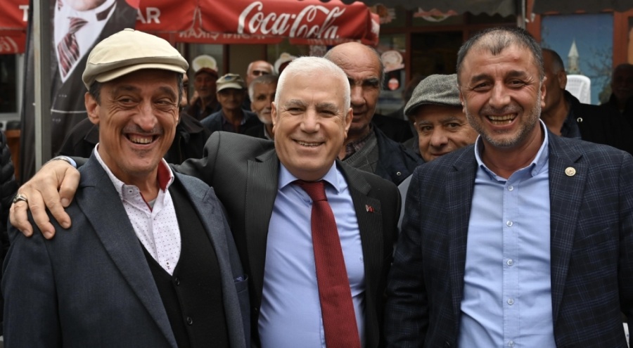 Başkan Bozbey'den ihtiyaç sahibi emeklilere 2'şer bin TL destek!