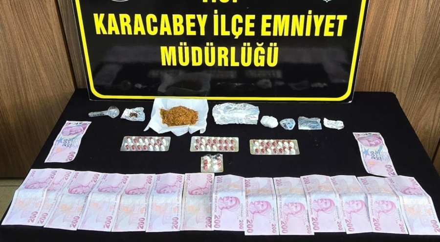 Karacabey'de uyuşturucu operasyonu!