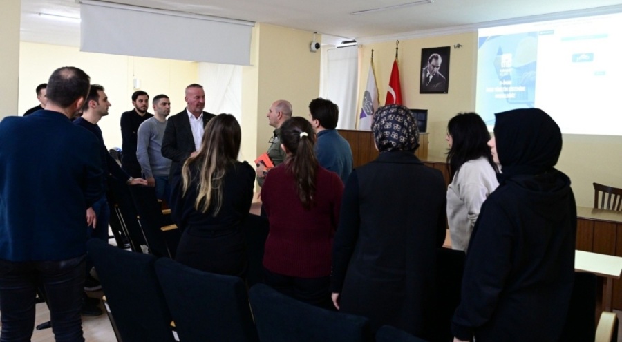 Karacabey'den yeni sistem için belediye personeline eğitim