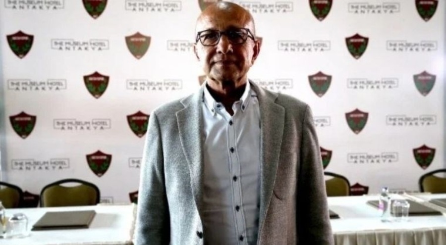 Hatayspor Kulübü Başkanı Levent Mıstıkoğlu istifa etti
