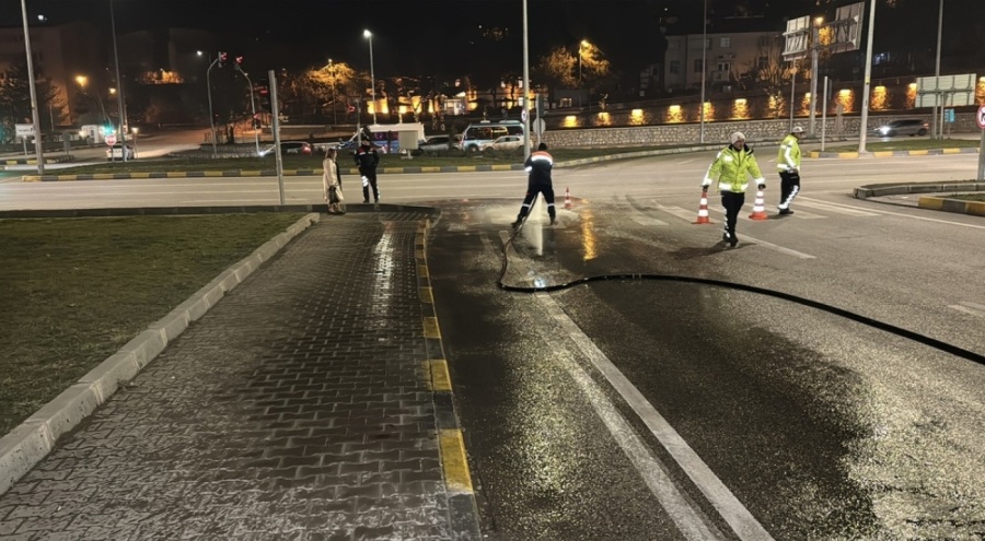 Su tankerinin çarptığı adam 4 günlük yaşam mücadelesini kaybetti