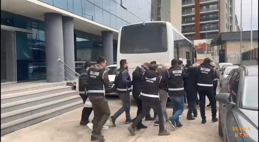 Bursa'da sahte içki operasyonunda 7 şüpheli tutuklandı