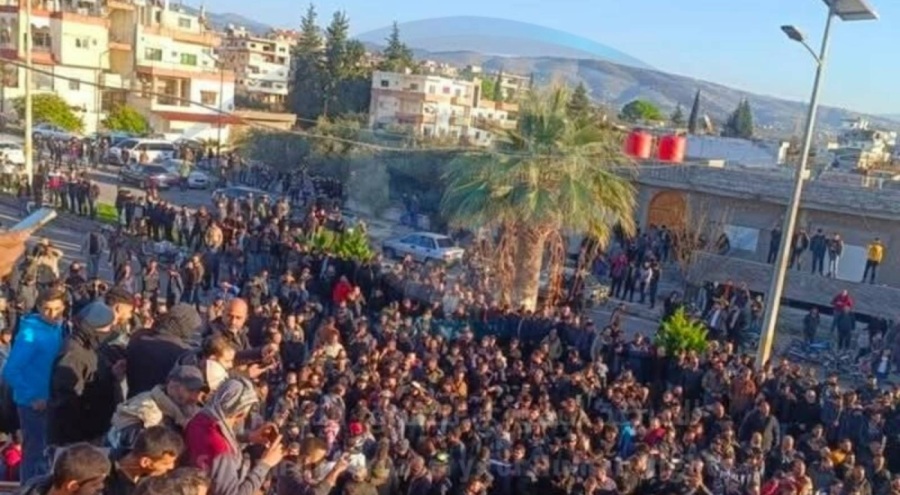 Humus'ta sokağa çıkma yasağı ilan edildi