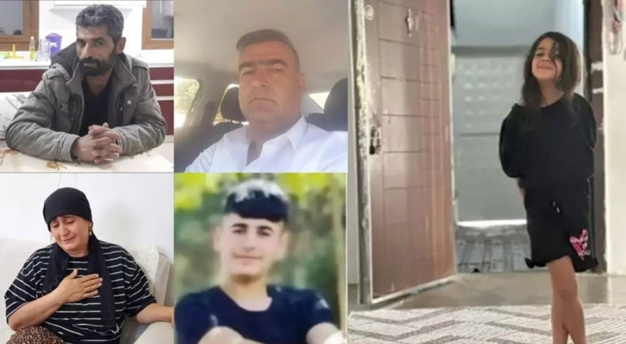 Narin cinayetinde tutuklu sanıklar ikinci duruşma için adliyeye götürüldü