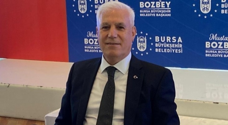 Büyükşehir Belediye Başkanı Bozbey: Bursa'ya yeşil kimliğini geri kazandıracağız